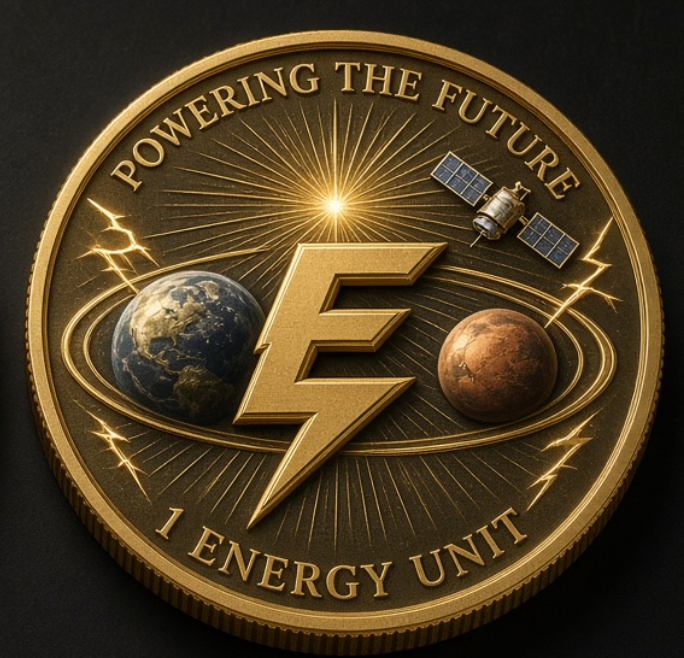 Energy Coin POWERING THE FUTURE
