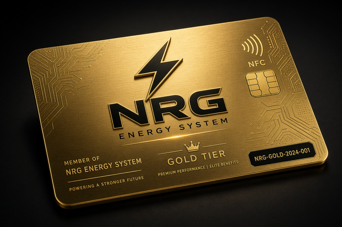 NRG ENERGY CARD